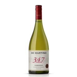 Vinho Branco Chileno DE MARTINO 347 Chardonnay 750ml