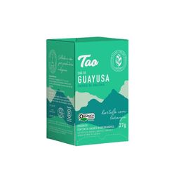 Chá TAO Guayusa Hortelâ com Laranja Orgânico Com 18 Sachês 27g