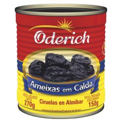 Ameixa ODERICH em Calda 150g