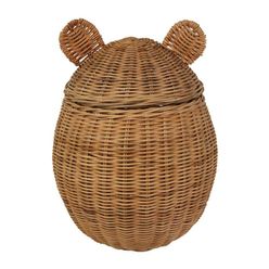 Cesto A\BABY Rattan Natural 19X30cm