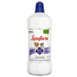 Desinfetante Lysoform Para Pets Suave 1l