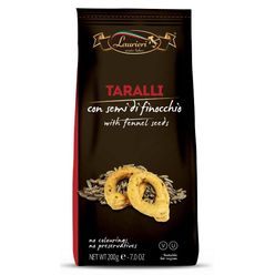 Taralli Laurieri Semente De Funcho Italiano Pacote 200g