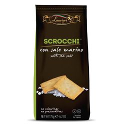 Scrocchi Laurieri Sal Marinho Italiano Pacote 175g