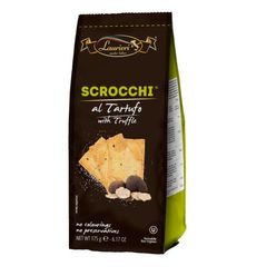 Scrocchi Laurieri Trufado Italiano Pacote 175g