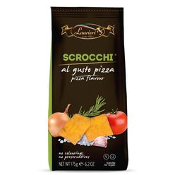 Scrocchi Laurieri Pizza Italiano Pacote 175g