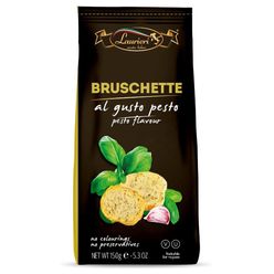 Brusqueta Laurieri Pesto Italiano Pacote 150g