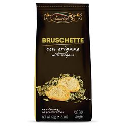 Brusqueta Laurieri óregano Italiano Pacote 150g