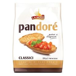 Brusqueta La Mole Classico Pandoré Pacote 250g