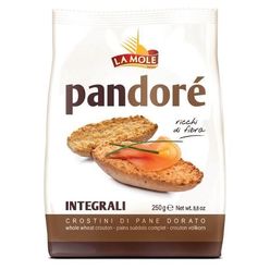 Brusqueta La Mole Integral Pandoré Pacote 250g