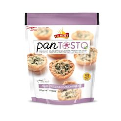 Pantosto La Mole Alho Com Salsa Pacote 150g