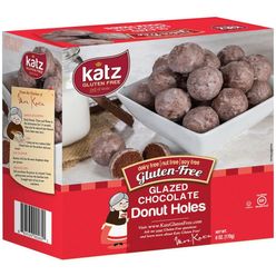 Bolinho KATZ Donuts sem Glúten Chocolate Congelado 171