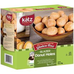 Bolinho KATZ Donuts Glace sem Glúten Congelado 171g