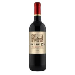 Vinho Tinto Francês FORT DU ROC Bordeaux 750ml