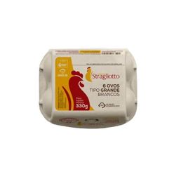 Ovo STRAGLIOTTO Grande com 6 Unidades 330g
