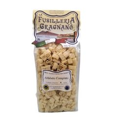 Massa Italiana GRAGNANO Alfabeto Completo 500g