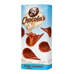 Chocolate Belga CHOCOLA'S Caramelo Salgado 80g