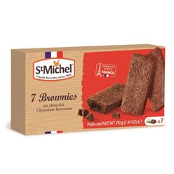 Brownies ST MICHEL Chocolate com 7 Unidades 210g