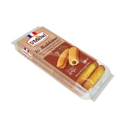 Madeleines ST MICHEL Chocolate com Avelã com 16 Unidades 240g