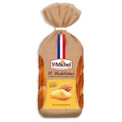 Madeleines ST MICHEL Tradicional 250g