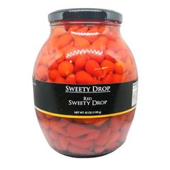 Pimenta Biquinho SWEETY DROP Doce Picante 1.19kg