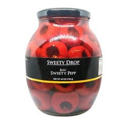 Pimentão Cereja SWEETY DROP Doce sem Recheio 1.19kg