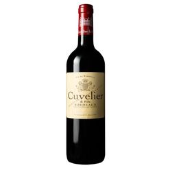 Vinho Tinto Francês CUVELIER & FILS 750ml