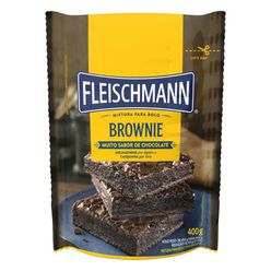 Mistura para Bolo FLEISCHMANN Brownie Chocolate 400g