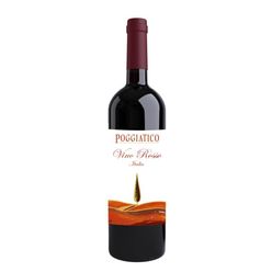 Vinho Tinto Italiano POGGIATICO 750ml