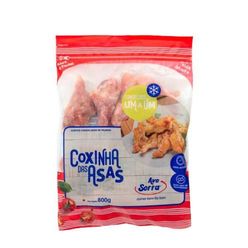 Coxinha da Asa de Frango AVE SERRA IQF Congelado 800g