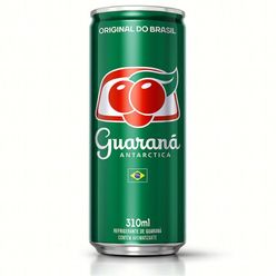 Refrigerante ANTARCTICA Guaraná 310ml