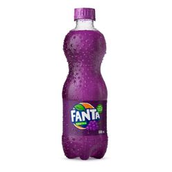 Refrigerante FANTA Uva 600ml