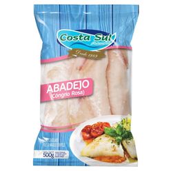 Filé Abadejo COSTA SUL sem Pele Congelado 500g