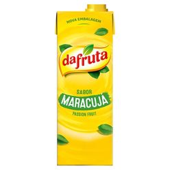 Bebida Adoçada DAFRUTA Premium Maracujá 1L