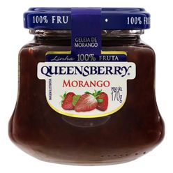 Geléia QUEENSBERRY 100% Fruta Morango 170g