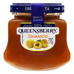 Geléia QUEENSBERRY 100% Fruta Damasco 170g