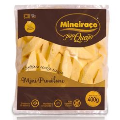 Pão de Queijo MINEIRAÇO Mini Provolone sem Glúten Congelado 400g