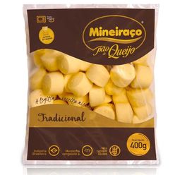 Pão de Queijo MINEIRAÇO Tradicional sem Glúten Congelado 400g