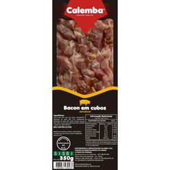 Bacon CALEMBA Cubos Defumado 350g