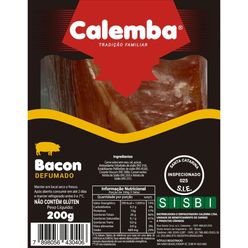 Bacon CALEMBA Defumado 200g