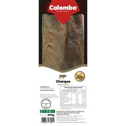 Charque Dianteiro CALEMBA Defumado 400g