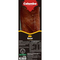 Bacon CALEMBA Defumado 600g