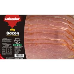 Bacon CALEMBA Fatiado 200g