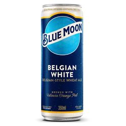 Cerveja Belgian White Ale BLUE MOON 350ml