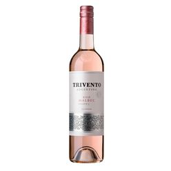 Vinho Rosé Argentino TRIVENTO Reserve Seco Malbec Mendoza 750ml