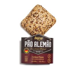 Pão BONGRANO Alemão Mini Mix Pré-Assado & Congelado com 4 Unidades 340g