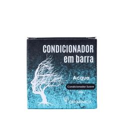 Condicionador de Cabelo em Barra ORGÂNICA Suave Acqua 55g