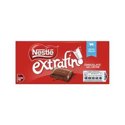 Chocolate NESTLÉ Extra Fino ao Leite 125g