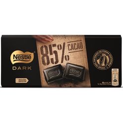 Chocolate NESTLÉ Dark 85% Cacao 120g