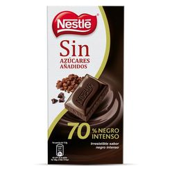 Chocolate NESTLÉ sem Açúcar 70% 115g