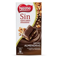 Chocolate NESTLÉ sem Açúcar Amêndoa 115g